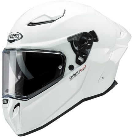 CABERG HELMET DRIFT EVO II WHITE XS