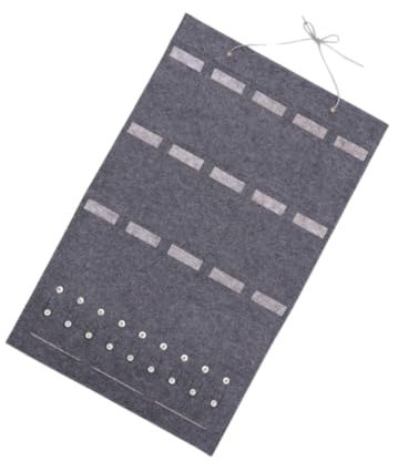 MAGICLULU 1Stk Hängetasche zur Aufbewahrung von Sonnenbrillen wall hooks sonnenbrillen organizer tasche Unterwäsche-Organizer hängend Taschenorganisator zum Aufhängen an der Wand Gläser