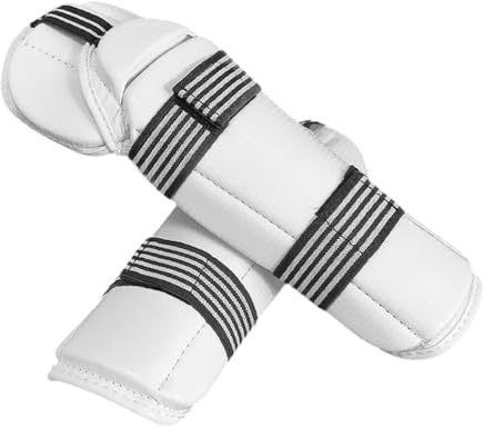 F Fityle Protectores de Codo de Brazo de Taekwondo, Equipo de protección Protectores de Brazo de Artes Marciales Protectores de Brazo Almohadillas para, L