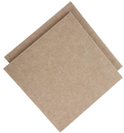 SHINEOFI 2stücke Filz-wandfliesen Selbstklebend Quadratisch Für Schlafzimmer Schreibtisch Memo Board Aufkleber Aus Filzmaterial Für Kühlschrank Bücherregal