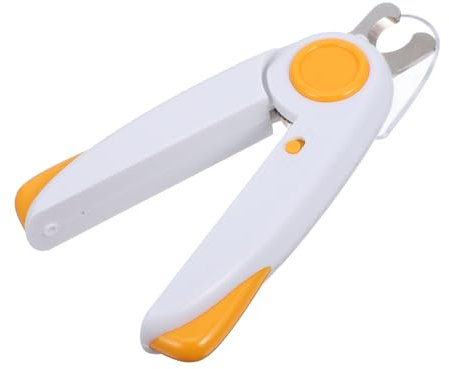 Supvox Pet Nail Clipper Mit -licht Für Hunde Und Katzen Professionelle Nagelpflege Ergonomisches Design Robust Und Langlebig Für Sicheres Trimmen Von Haustierkrallen