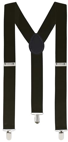 KarneLux Hosenträger für Damen und Herren Verstellbar - Accessoire für Karneval, Fasching, Halloween und Mottopartys