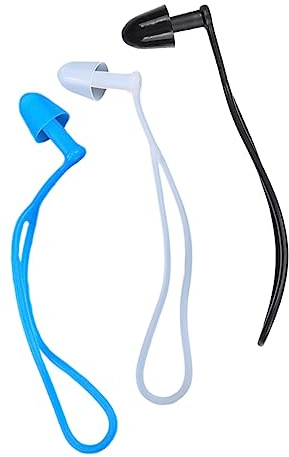 POPETPOP Silikon Ohrstöpsel Schwimmen Gehörschutz Für Erwachsene 3 Paar in Ear Schutz Surfen Duschen