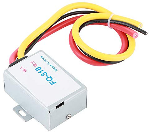 Rauschunterdrücker, Stereo -Audio -Leistungsfilter, Verstärker -Rauschunterdrücker für 12 -V -Autosysteme, Geeignet für CD -Player