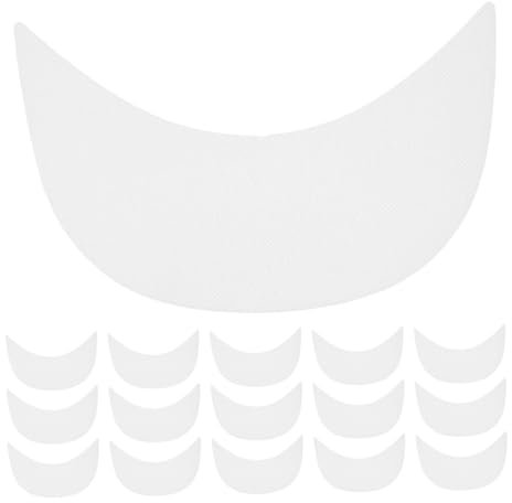 TEMPNAP 20piezas Inserciones De Plástico para Gorras De Béisbol Moldeadores De Visera Reemplazos De Borde para Sombreros Accesorios De Bricolaje Protección Solar y Comodidad Actividades