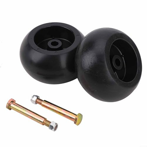 BlesConi Deck Wheels Axle Bolts Kit Replacement Parts for Ride On Mowers Lawn Tractor Garden Equipment Maintenance Hardware
