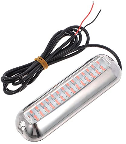 TOYANDONA Led Unterwasserbootlicht Wasserdichtes Edelstahllicht Für Boot Bootswagen Und Teich Led Für Aquarien Und Landschaftsbeleuchtung