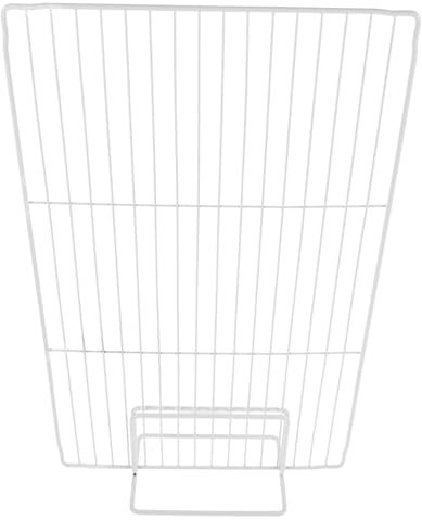TOPPERFUN Séparateur Fil De pour Congélateur Séparateur De Réfrigérateur Cloison De Congélateur Gain De Place