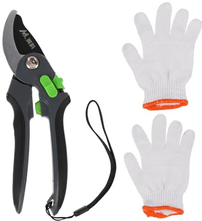 Toyvian Sécateur De Jardinage Pour Branches Ciseaux Élagage Portables Avec Étui Outil Plantes Pour Jardin Et Plantation De Fleurs