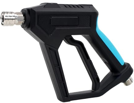 Arroseur robuste pour lavage de voiture, jardin, nettoyage de la saleté, avec connecteur rapide de 6,35 mm, nettoyeur haute pression, pompage d'eau manuel