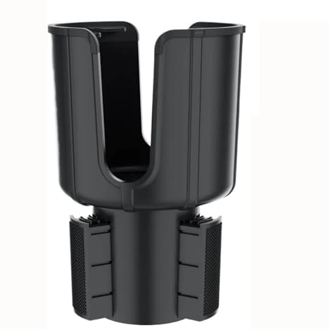 VAVGKDKPZB Porta Vasos Universal Coche para Yeti 20/26/30 Onzas (Aproximadamente 850 Extensor Portavasos Coche Adecuado Caja Almacenamiento Base Ajustable Portas Bebidas Coches