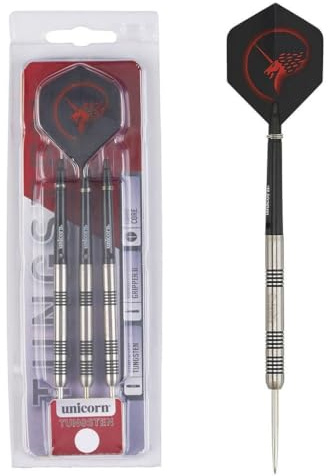 Unicorn Core Steel Dart, volungsten, 21 g
