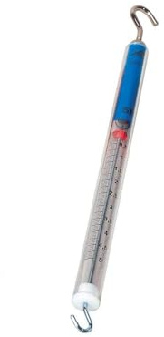 3B Scientific Präzisionsdynamometer/Kraftmesser - 5 N, farbcodiert, mit Nullpunktkalibrierung