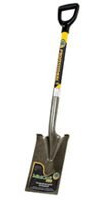 Mintcraft PRO 33255 Fiberglass Pro D-Handle Garden Spade