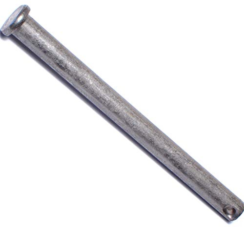 Hard-to-Find Fastener 014973204303 Single Hole Clevis Pins, 1/4 x 3 x 1/8, Piece-3