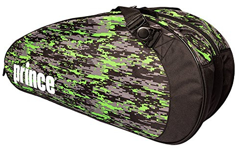 Prince Schlägertasche Team 6 Pack, schwarz, 750 x 40 x 33 cm, 70 Liter, 6P885303
