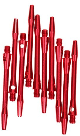 Sharplace 10 53mm Schäfte, Aluminium Schaft, Stems