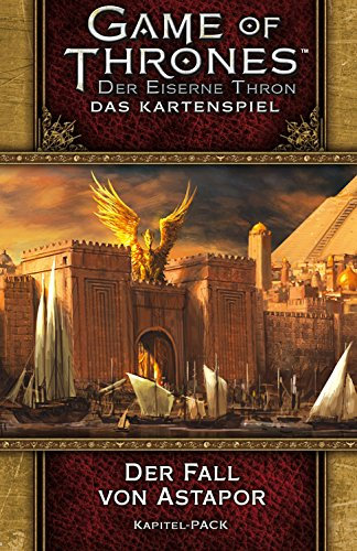 Fantasy Flight Games FFGD2364 GoT: LCG 2.Ed. -Der Fall von Astapor