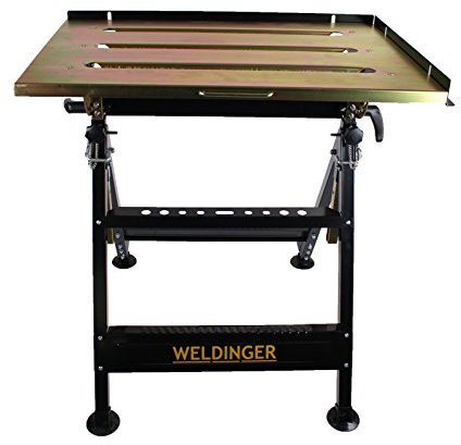 WELDINGER Schweißtisch klappbar (Werkbank Werktisch Werkstatttisch)