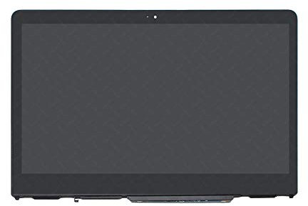 FTDLCD® 14 Zoll Full HD LED LCD Touchscreen Digitizer Display Assembly mit Rahmen für HP Pavilion X360 Convertible 14-BA 14-ba101ng 14-ba019ng 14-ba035ng 14-ba028ng 14-ba102ng 14-ba103ng
