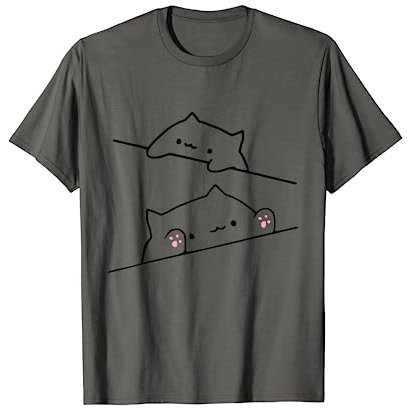 bongo cat meme shirt mit lustiger bongo cat T-Shirt
