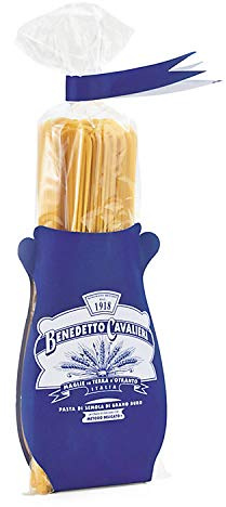 X4 PASTA CAVALIERI SPAGHETTI DI SEMOLA DI GRANO DURO - PRODOTTO ARTIGIANALE MADE IN SALENTO (4 X 500gr)