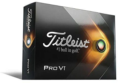 Titleist Pro V1 Golfbälle, 12 Stück