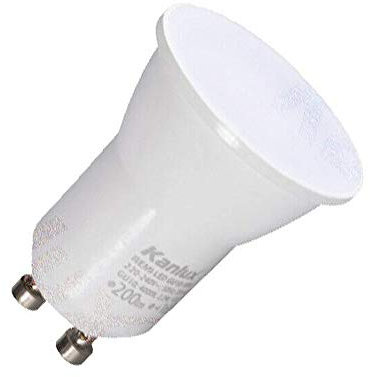 Kanlux New Non Dimmable REMI LED GU10 - Warm White Light Bulb LED MR11 Bright 2.2W (Warm White 2700K)