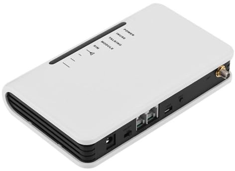 Dpofirs GOIP GSM-Gateway Accès sans Fil Station Fixe 24 Heures de Travail 2G, Support de réception de téléphone Fixe/Alarme/boîte d'enreg