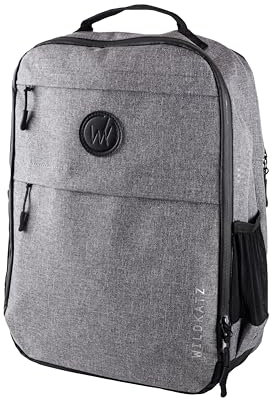 Wildkatz Felis Small- Fahrradtasche und Rucksack 20 Liter - inklusive wasserdichtem Regencape - Gepäckträgertasche Rucksack Kombi