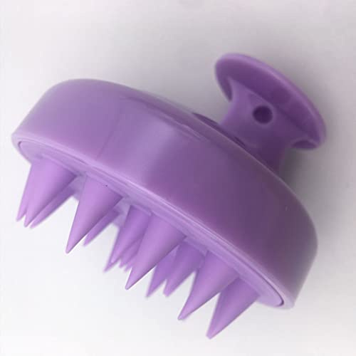 Massaggiatore del cuoio capelluto dei capelli, spazzola esfoliante per la testa, 6 colori per la rimozione della forfora e la crescita dei capelli