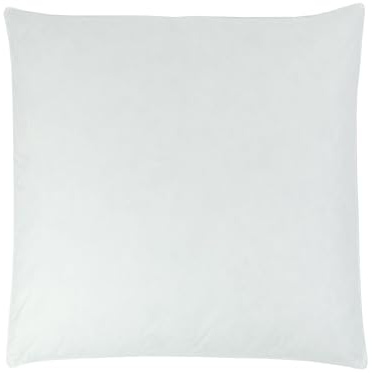 ZOLLNER Kopfkissen 100% Federn - Made in Germany – Bezug aus hochwertiger Baumwolle - waschbar bis 60°C - 80x80 cm - Hotelqualität