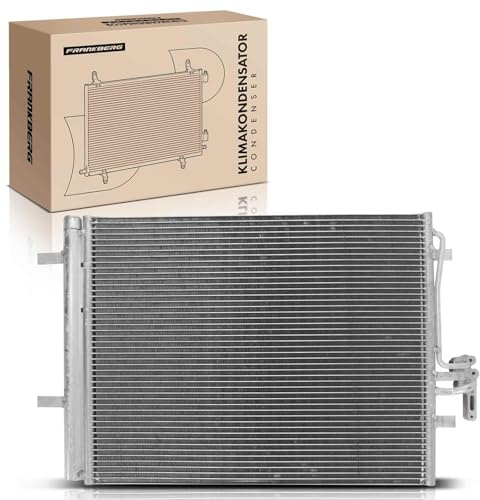 Frankberg Condenseur de Climatisation Compatible avec Galaxy WA6 2006-2015 Mondeo IV BA7 2007-2015 S-Max WA6 2006-2014 S60 II 134 2010-2018 XC70 II 136 2007-2016 Remplacer# 940044