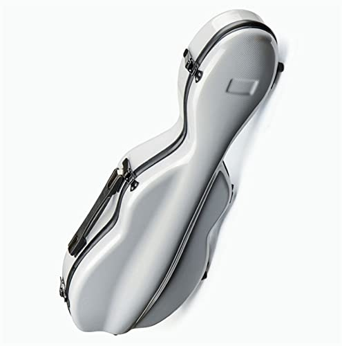 4/4 Größe Carbon Fiber Violin Case Box Rucksack Leicht Mit Doppeltem Schultergurt Violin Case Fachmann Geigenkoffer (Color : 04)