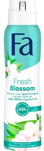 6er Pack - FA Deospray Women - Fresh Blossom - 150 ml