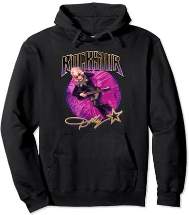 Dolly Parton Rockstar Rose Velvet Sweat à Capuche