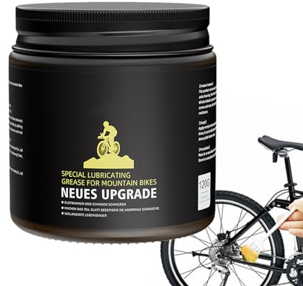 Lambo Fahrradlagerfett, Mountainbikefett | Grease Fahrradschmiermittel | Fahrradschmiermittel -Fett Fahrradschmiermittel, Schüsselnabenfett für Pedale, Kette