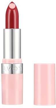 Avon HYDRAMATIC SHINE Lippenstift - Scarlet - Glänzender Lippenstift mit Hyaluronkern, Feuchtigkeit und Schutz vor Austrocknen