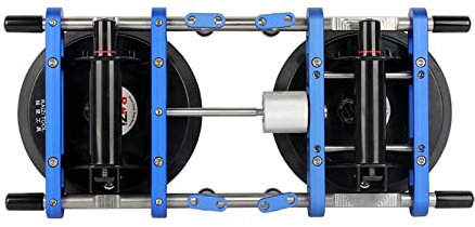 Saugnahtsetzer Nahtloser Nahtsetzer mit 8-Zoll-Vakuum-Saugnäpfen zum Nivellieren von Arbeitsplatten und Fugen Nahtlose Hochleistungs-Seamer Professionelles Arbeitsplatten-Installationswerkzeug Grani