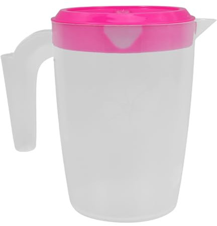 Ciieeo Pichet Avec Couvercle Carafes À 1 L Mélange De Boissons Pichet À Eau Pour Chaude/Froide Réfrigérateur À Jus Pot À Boisson Bouilloire À Thé Glacé Fournitures