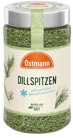 Ostmann Gewürze - Dillspitzen gefriergetrocknet | 15 g im Glas
