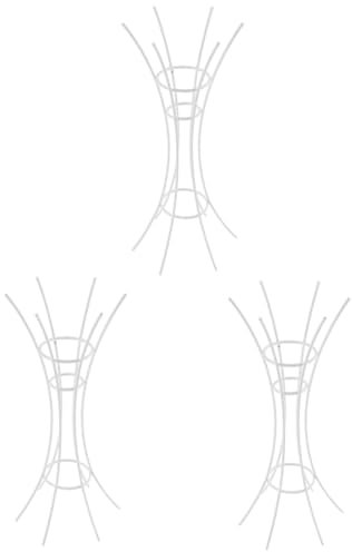 Sosoport 3stücke Luftpflanzenhalter Aus Stabiler Stand Für Kleine Luftpflanzen Elegantes Design Für Wohnzimmer Büro Und Garten Dekorativ Und Vielseitig Einsetzbar