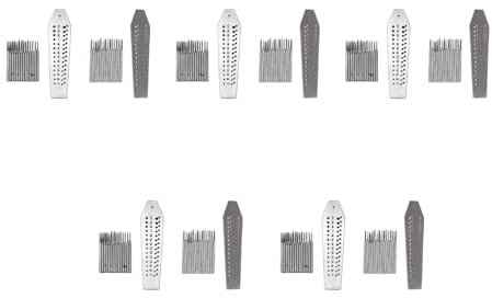 Lot de 14 tarauds et filières professionnels pour réparation de bijoux et de montres 0,7 mm et 2 mm