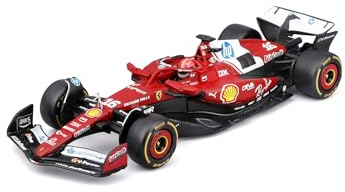 Bburago 1:43 F1 Ferrari SF-25 2025 Hamilton with Helmet