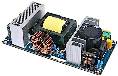 Fuente de alimentación lineal 300W-36/48/60V Módulo de fuente de alimentación de conmutación ajustable de alta potencia de alto voltaje,(48V6A)