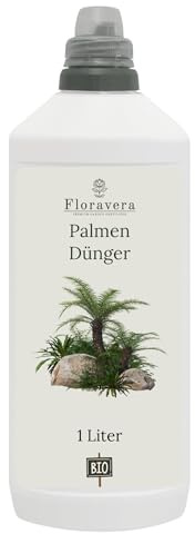 Floravera Premium Palmen Bio-Flüssigdünger 1 Liter Palmendünger Dünger (1 Liter)