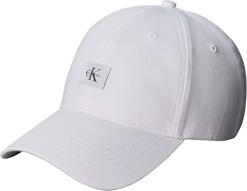 Calvin Klein Herren Cap Monologo Woven Patch Bb Cap Lv04d5077g