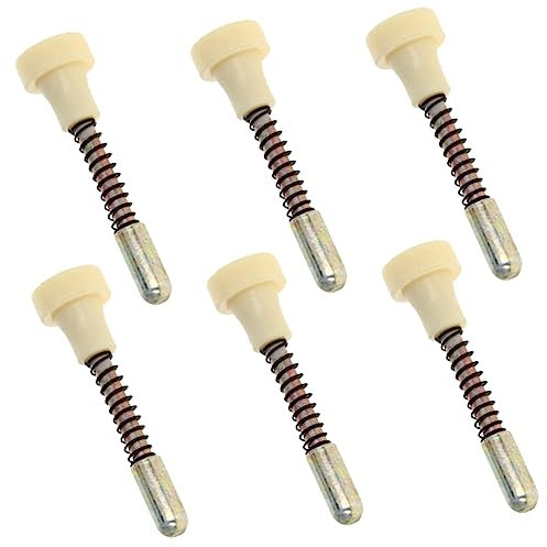 Artibetter 6pièces Poussoirs à Ressort Pour Verrous De Porte Goupilles De Fixation Pratiques Pour Cages Fenêtres Et Lits