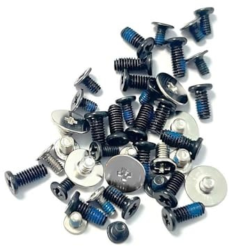 ZAHARA Complete set of laptop repair screws for Acer Aspire 5 A51543 Notebook Screw Set
