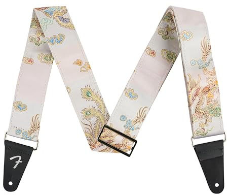 Satin Dragon Strap, Ivory